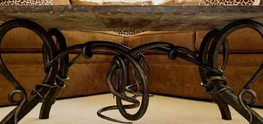 Wrought Iron Table - e metalworks, Washington County Wisconsin